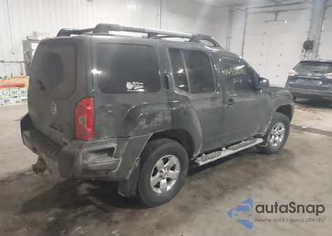 2009 Nissan Xterra S z USA, uszkodzony, nr VIN 5N1AN08W69C500511